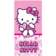 Hello Kitty Pinky Heart fürdőlepedő, strand törölköző 70x140 cm (Fast Dry)