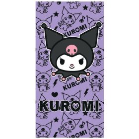   Hello Kitty Kuromi Chaos fürdőlepedő, strand törölköző 70x140 cm (Fast Dry)