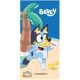 Bluey Seaside Play fürdőlepedő, strand törölköző 70x140 cm (Fast Dry)
