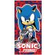 Sonic a sündisznó Velocity Mode fürdőlepedő, strand törölköző 70x140 cm (Fast Dry)