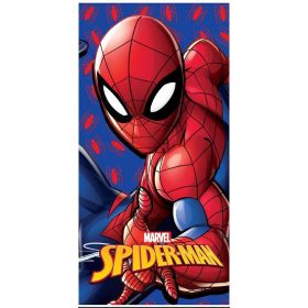   Pókember Web Strike fürdőlepedő, strand törölköző 70x140 cm (Fast Dry)