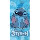 Disney Lilo és Stitch, A csillagkutya Sweet Wink fürdőlepedő, strand törölköző 70x140 cm (Fast Dry)