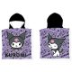 Hello Kitty Kuromi Chaos strand törölköző poncsó 50x100 cm (Fast Dry)