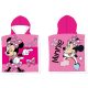 Disney Minnie Fashion Fun strand törölköző poncsó 50x100 cm (Fast Dry)