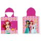 Disney Hercegnők Royal Sparkle strand törölköző poncsó 50x100 cm (Fast Dry)