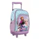 Disney Jégvarázs Winter Magic prémium gurulós iskolatáska, táska 44 cm