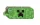 Minecraft Face 2 rekeszes tolltartó 23 cm