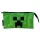 Minecraft Face 3 rekeszes tolltartó 22 cm