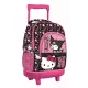 Hello Kitty & Kuromi prémium gurulós iskolatáska, táska 44 cm