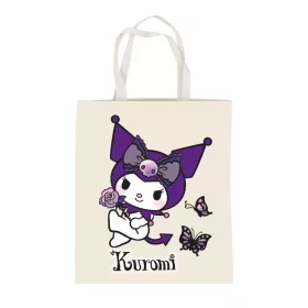   Hello Kitty Kuromi Butterfly vászontáska, bevásárlótáska 44 cm