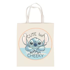   Disney Lilo és Stitch, A csillagkutya Cheeky vászontáska, bevásárlótáska 44 cm