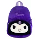 Hello Kitty Kuromi 3D plüss hátizsák, táska 30 cm
