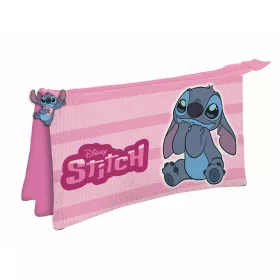   Disney Lilo és Stitch, A csillagkutya Lovely 3 rekeszes tolltartó 22 cm