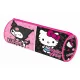 Hello Kitty & Kuromi tolltartó 23 cm