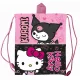 Hello Kitty & Kuromi uzsonnás táska 30 cm