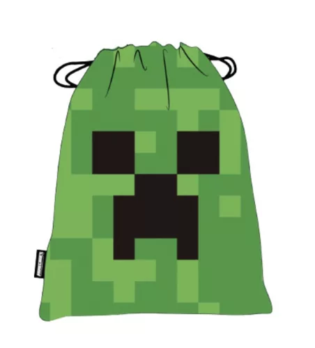 Minecraft Face uzsonnás táska 30 cm