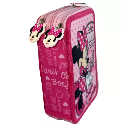 Disney Minnie Paris tolltartó töltött 3 emeletes Giotto