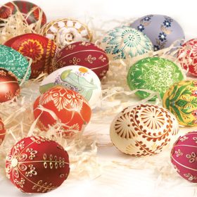 Húsvét Eggs & Hay szalvéta 20 db-os 33x33 cm