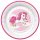 Unikornis Pink Heart papírtányér 8 db-os 18 cm