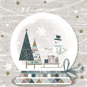 Karácsonyi Glassball szalvéta 20 db-os 33x33 cm