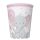 Baby elefánt Pink Balloon papír pohár 8 db-os 250 ml