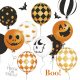 Halloween Scary Balloons szalvéta 20 db-os 33x33 cm