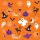 Halloween Graphics on Orange szalvéta 20 db-os 33x33 cm