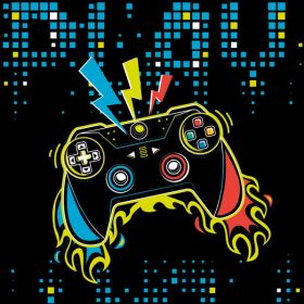 Gamer Play Pad szalvéta 20 db-os 33x33 cm