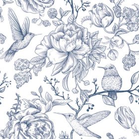 Virág Fauna and Flora szalvéta 20 db-os 33x33 cm