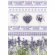 Levendula Butterfly Purple A/4 gumis mappa