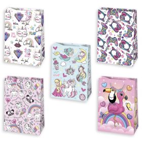   Lányos Dreaming papír ajándéktasak, ajándékzacskó 29x40x12 cm