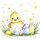 Húsvét Chick in Eggshell szalvéta 20 db-os 33x33 cm