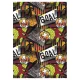 Focis Goal A/4 gumis mappa