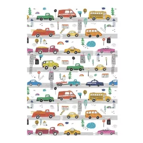 Jármű Road A/4 gumis mappa