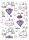 Cicás Chic Girl A/4 gumis mappa