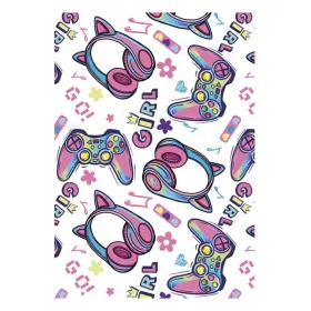 Gamer Girl A/4 gumis mappa