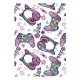 Gamer Girl A/4 gumis mappa