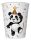 Állatos Funny Panda papír pohár 8 db-os 250 ml
