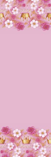 Hercegnő Crown papír asztalterítő 120x180 cm