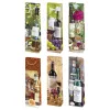 Színes Bottles papír italtáska 12x40x9 cm