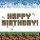 Happy Birthday Pixel Block szalvéta 20 db-os 33x33 cm