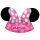Disney Minnie Junior parti kalap, csákó 6 db-os