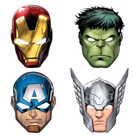 Bosszúállók Infinity Stones maszk, álarc 6 db-os