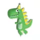Dinoszaurusz Smile fólia lufi 96 cm