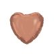 Szív Rose Heart fólia lufi 46 cm