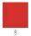 Piros Unicolour Red szalvéta 20 db-os 33x33 cm FSC