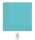 Kék Unicolour Light Blue szalvéta 20 db-os 33x33 cm FSC