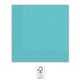 Kék Unicolour Light Blue szalvéta 20 db-os 33x33 cm FSC