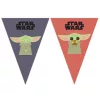 Star Wars The Mandalorian zászlófüzér FSC 2,3 m