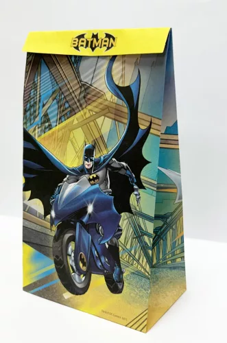 Batman Rogue Rage papírzacskó 4 db-os FSC